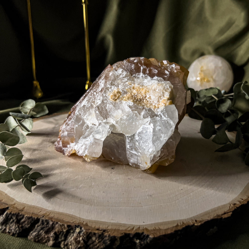 Lava Calcite Specimen