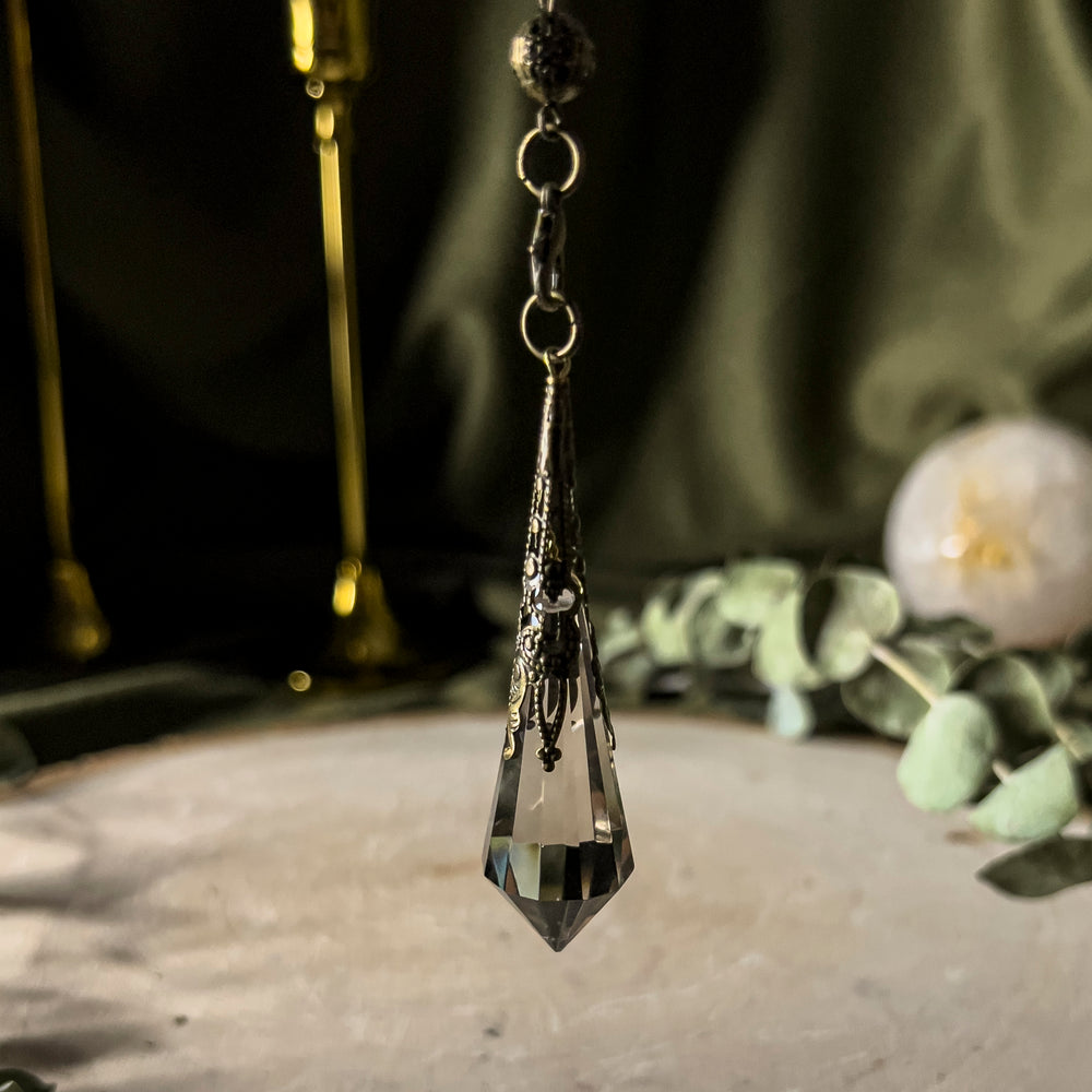 Smoky Quartz Pendulum