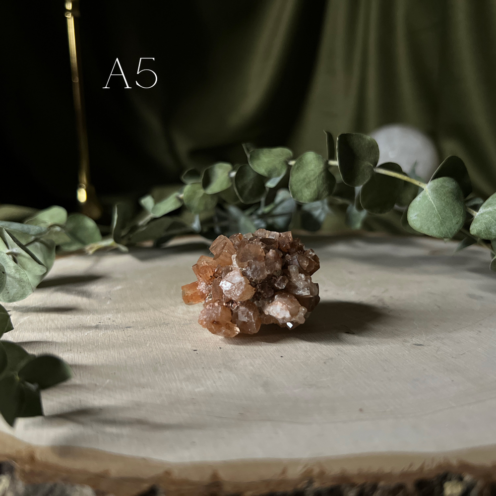 Aragonite cluster 5