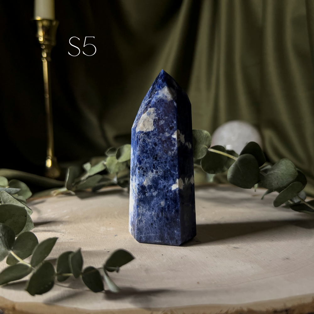 Sodalite tower 5.